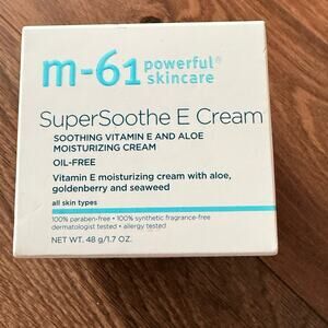 M-61 SuperSoothe E Cream Oil-Free Moisturizer with Aloe 1.7 oz